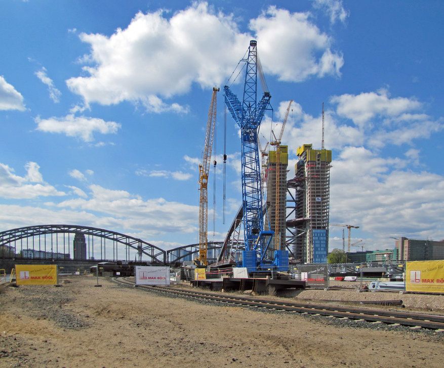 Scăderi de peste 2% pe piața construcțiilor din Europa