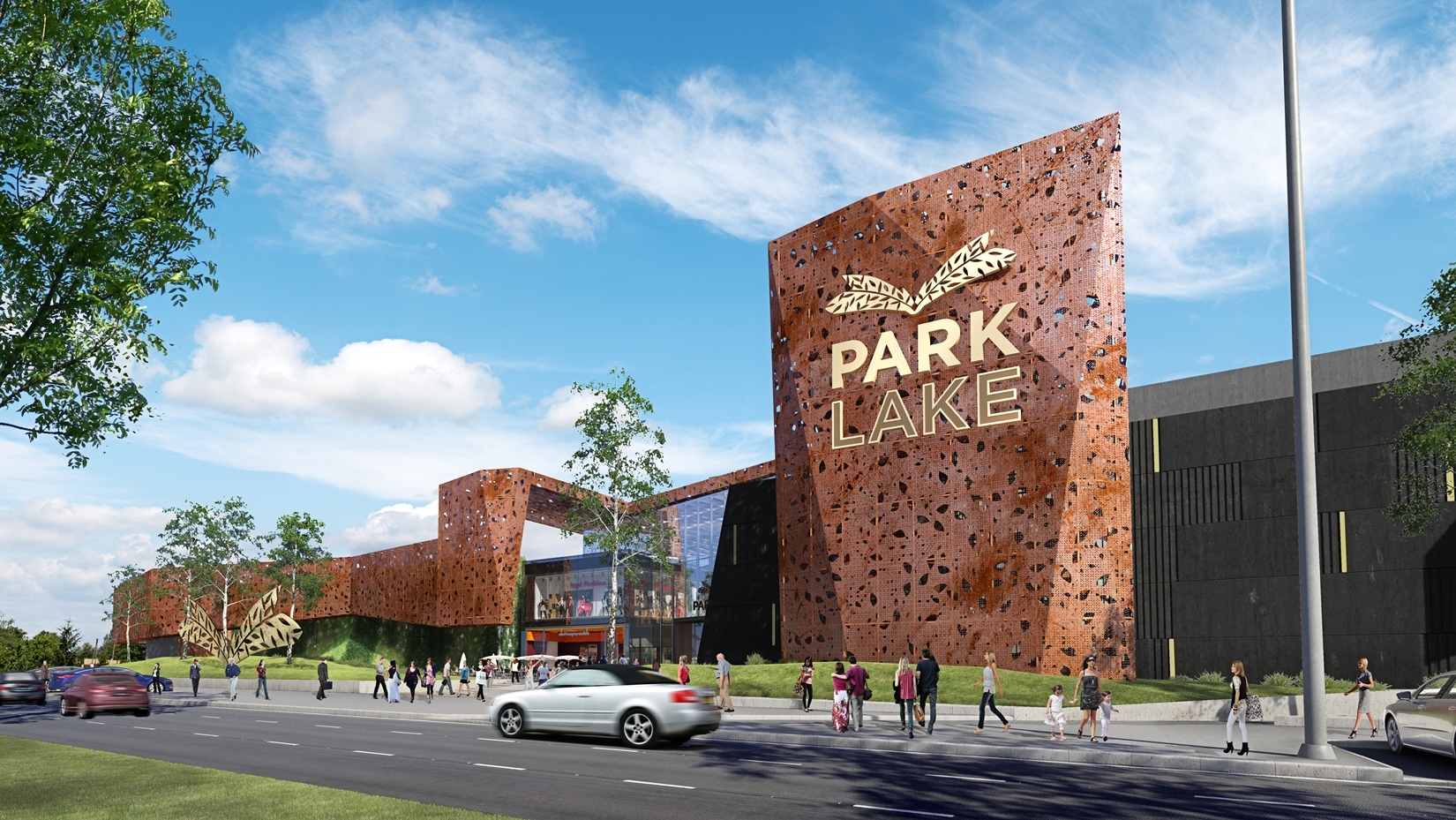 STRABAG va construi centrul comercial ParkLake