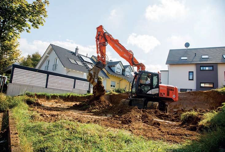 Hitachi ZX170W-5, o alegere de calitate