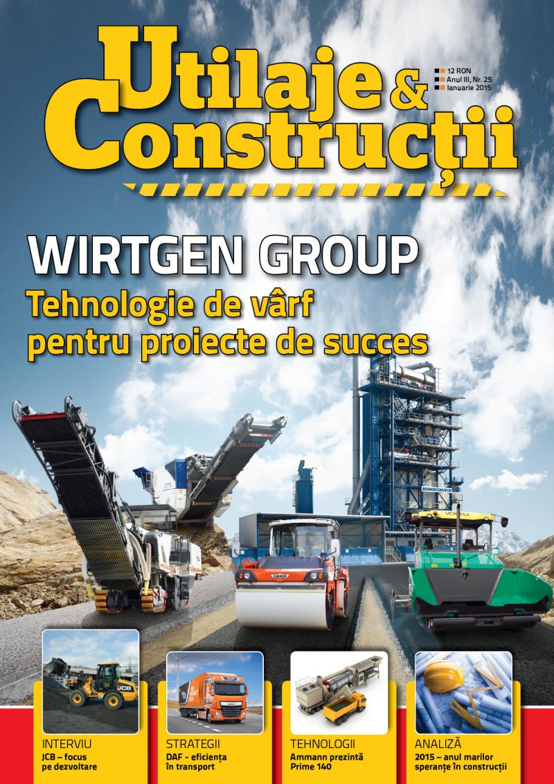 Revista Utilaje&Constructii-ianuarie 2015
