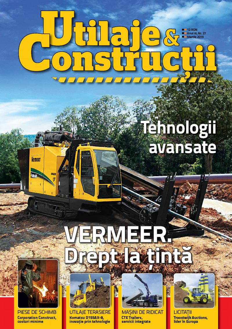 Revista Utilaje si Constructii – martie 2015