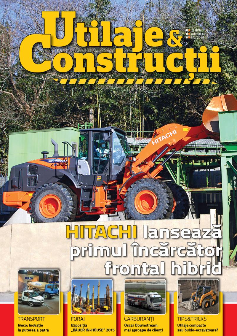 Revista Utilaje si Constructii – mai 2015