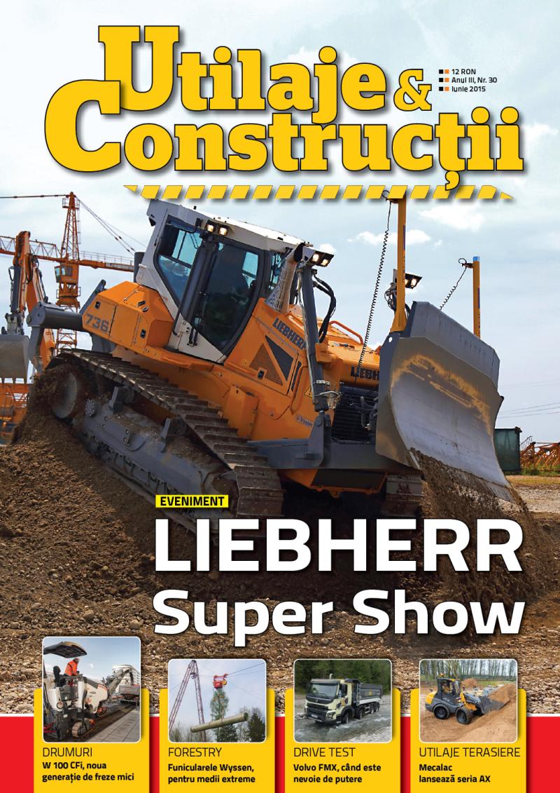 Revista Utilaje si Constructii – iunie 2015