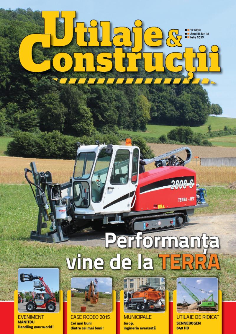 Revista Utilaje si Constructii – iulie 2015