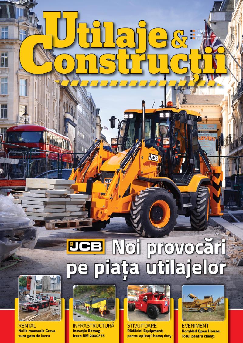 Revista Utilaje&Constructii-septembrie 2015