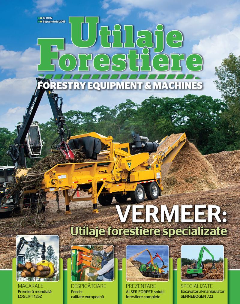 Revista Utilaje forestiere – septembrie 2015