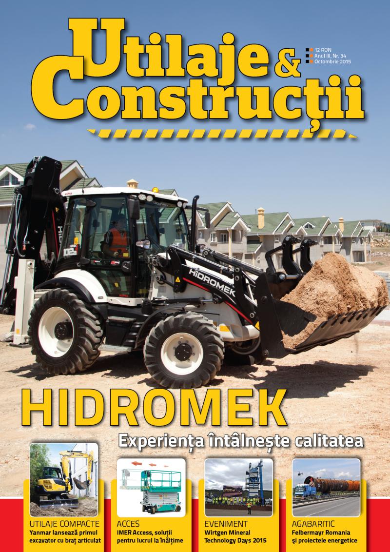 Revista Utilaje&Constructii-octombrie 2015