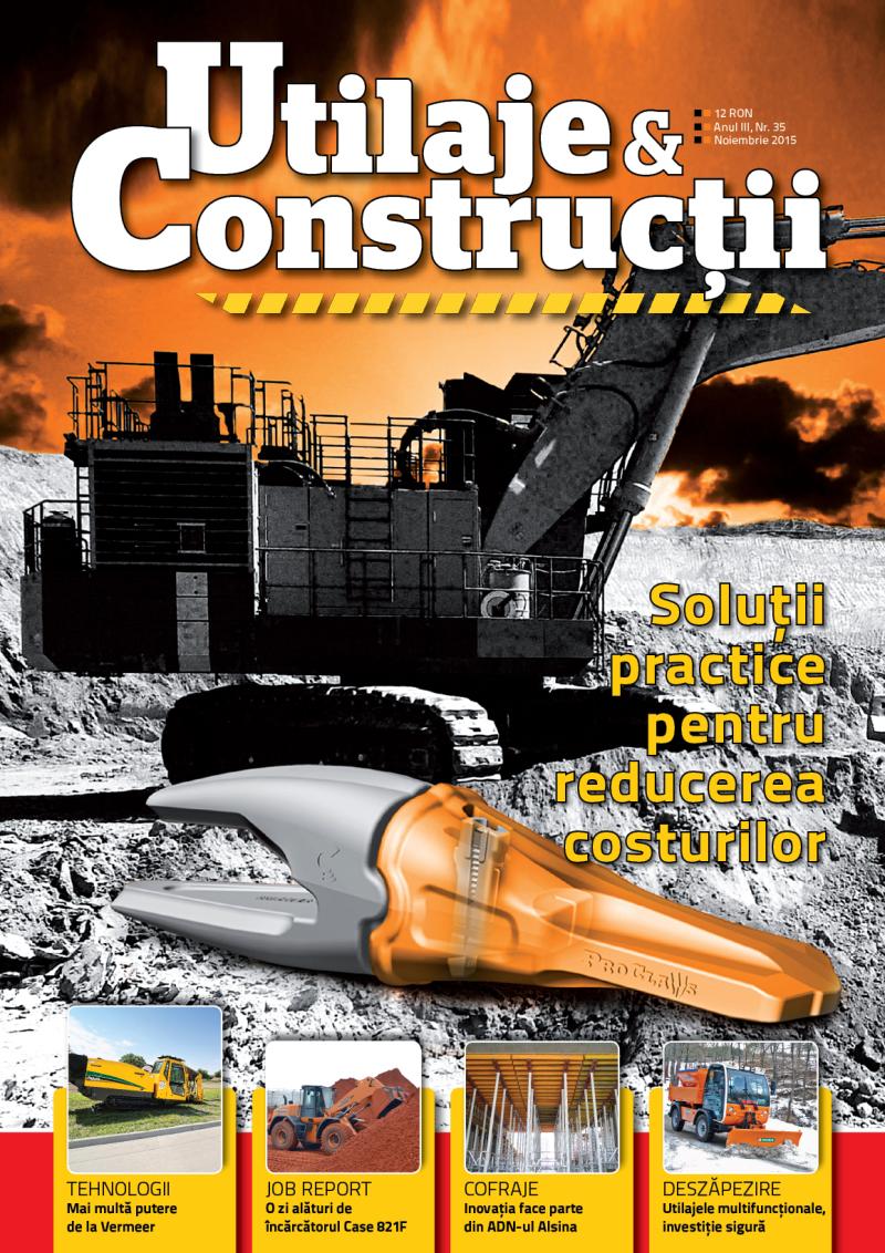 Revista Utilaje&Constructii-noiembrie 2015