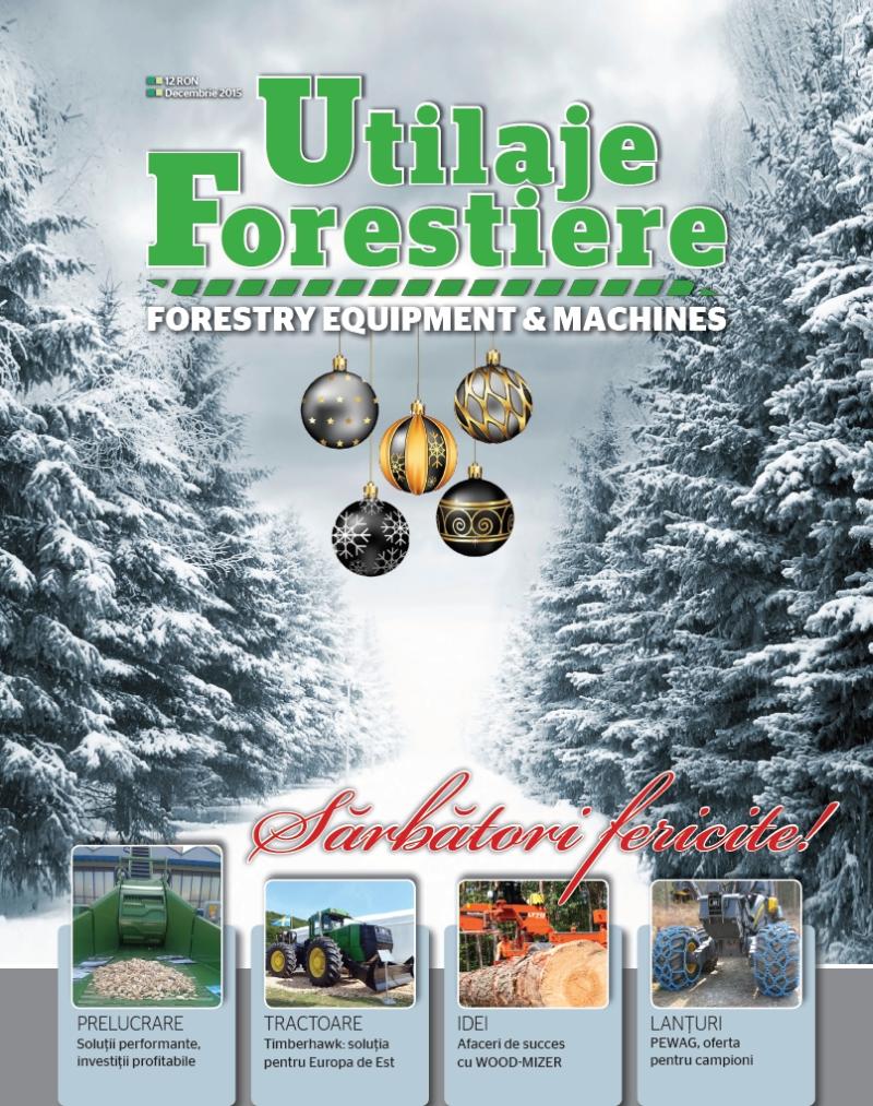 Revista Utilaje forestiere – decembrie 2015
