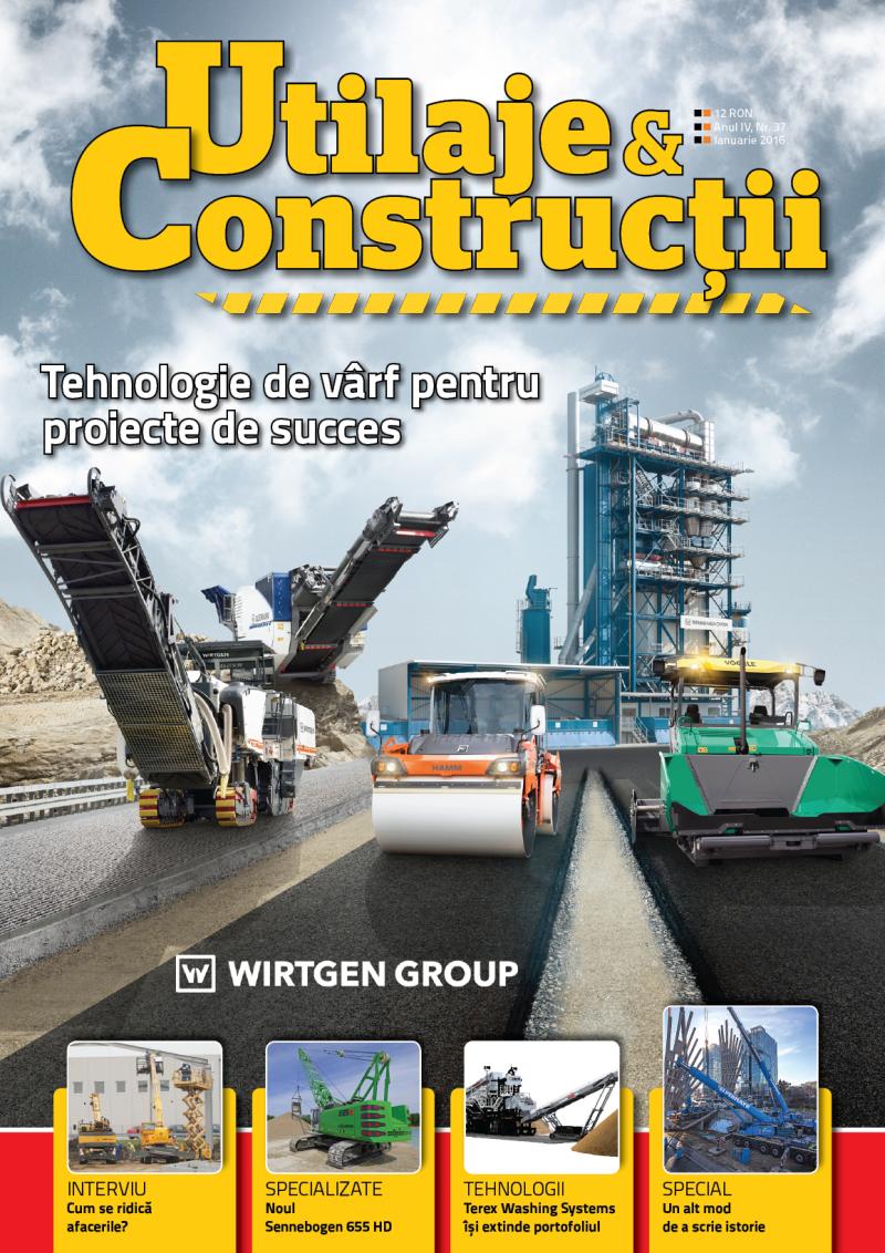 Revista Utilaje&Constructii-ianuarie 2016