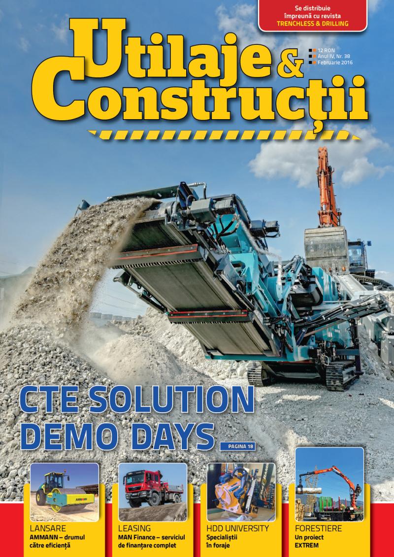 Revista Utilaje&Constructii-februarie 2016