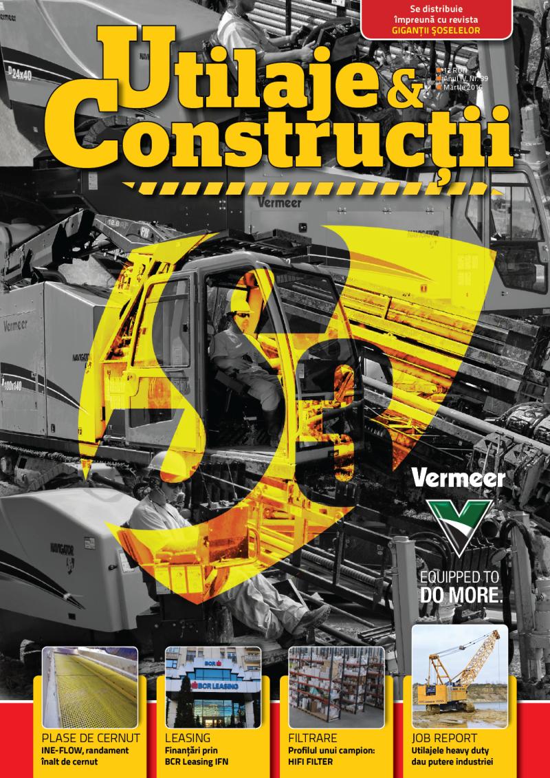 Revista Utilaje&Constructii – martie 2016
