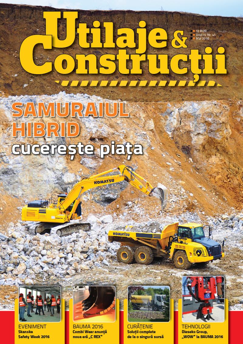 Revista Utilaje&Constructii – mai 2016