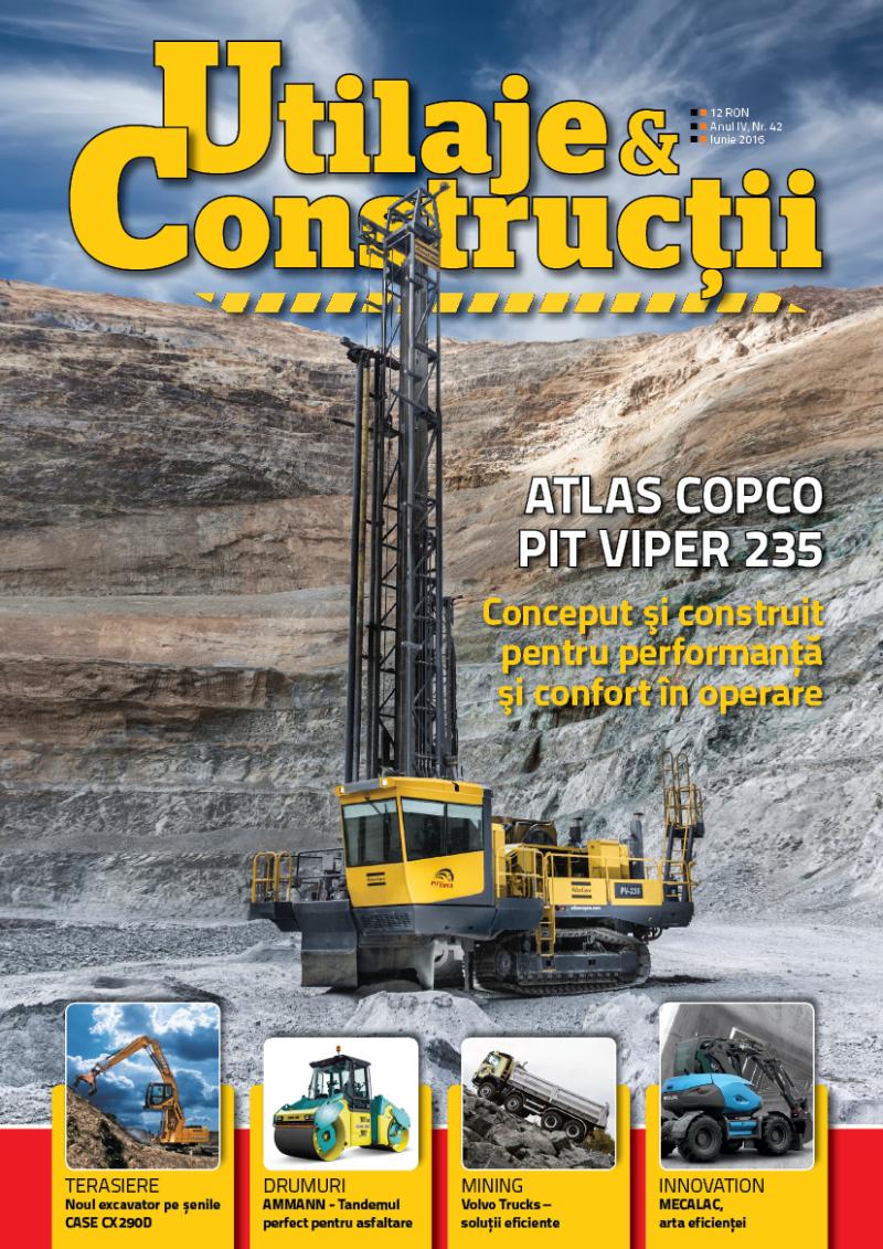 Revista Utilaje&Constructii – iunie 2016