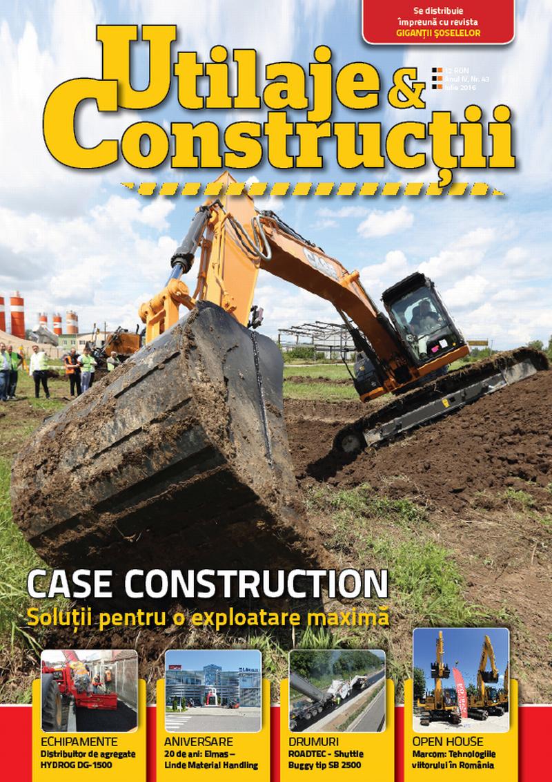 Revista Utilaje&Constructii – iulie 2016