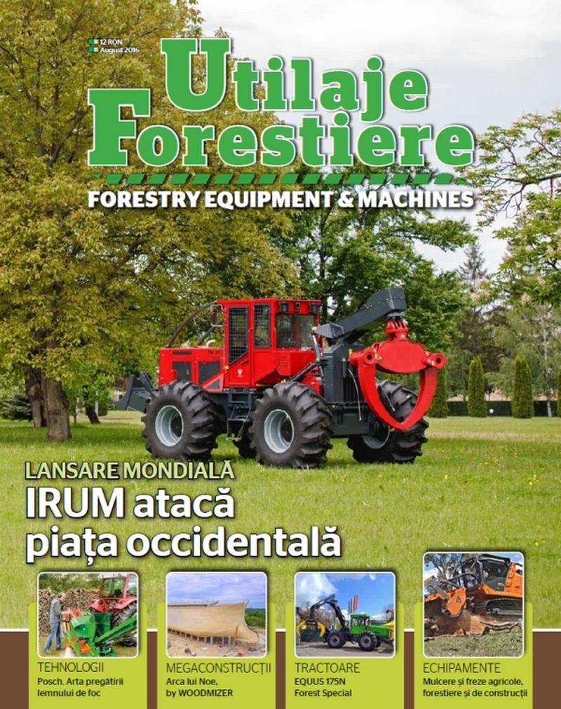 Revista Utilaje forestiere – august 2016