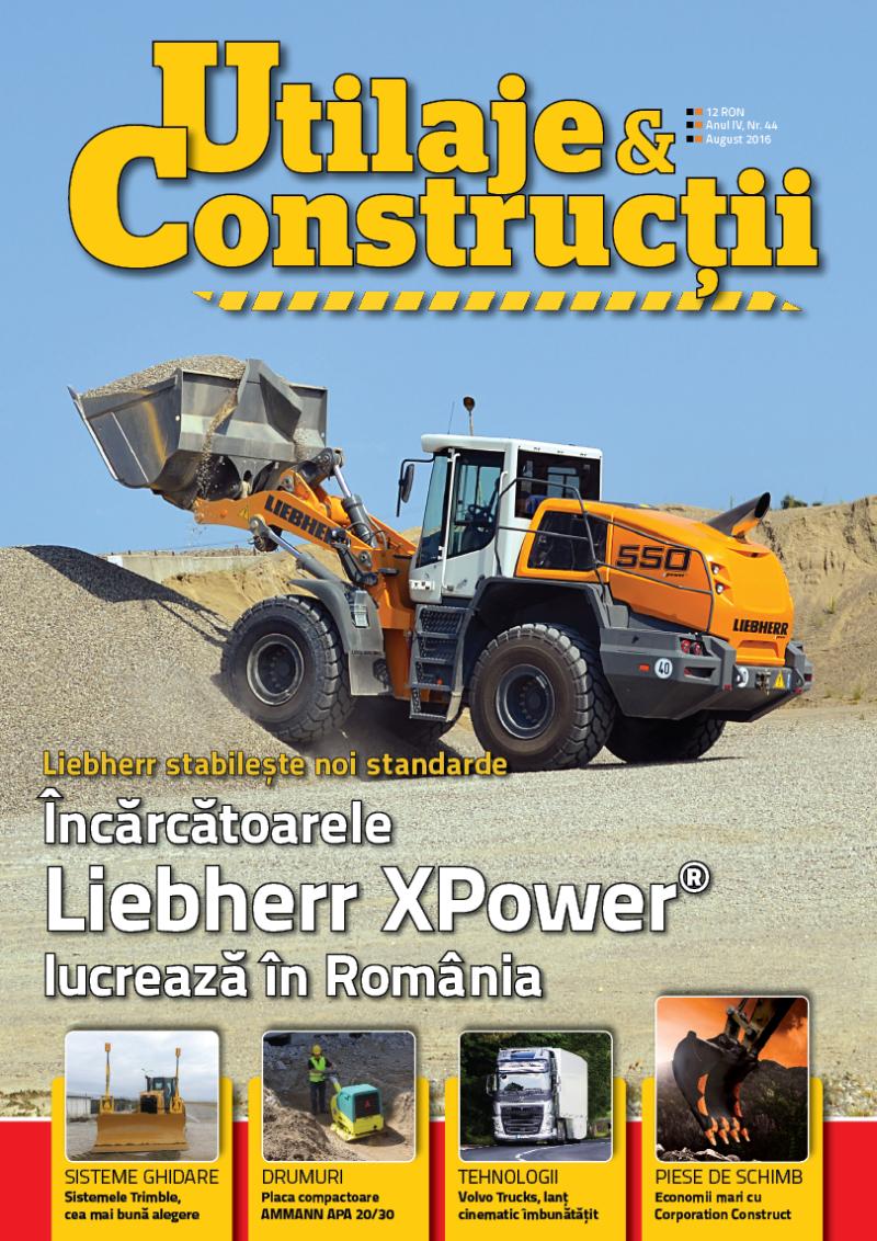 Revista Utilaje&Constructii – august 2016
