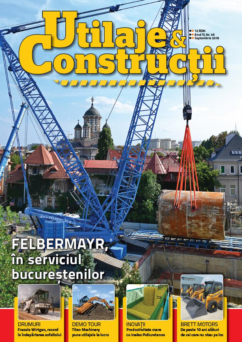 Revista Utilaje&Constructii-septembrie 2016