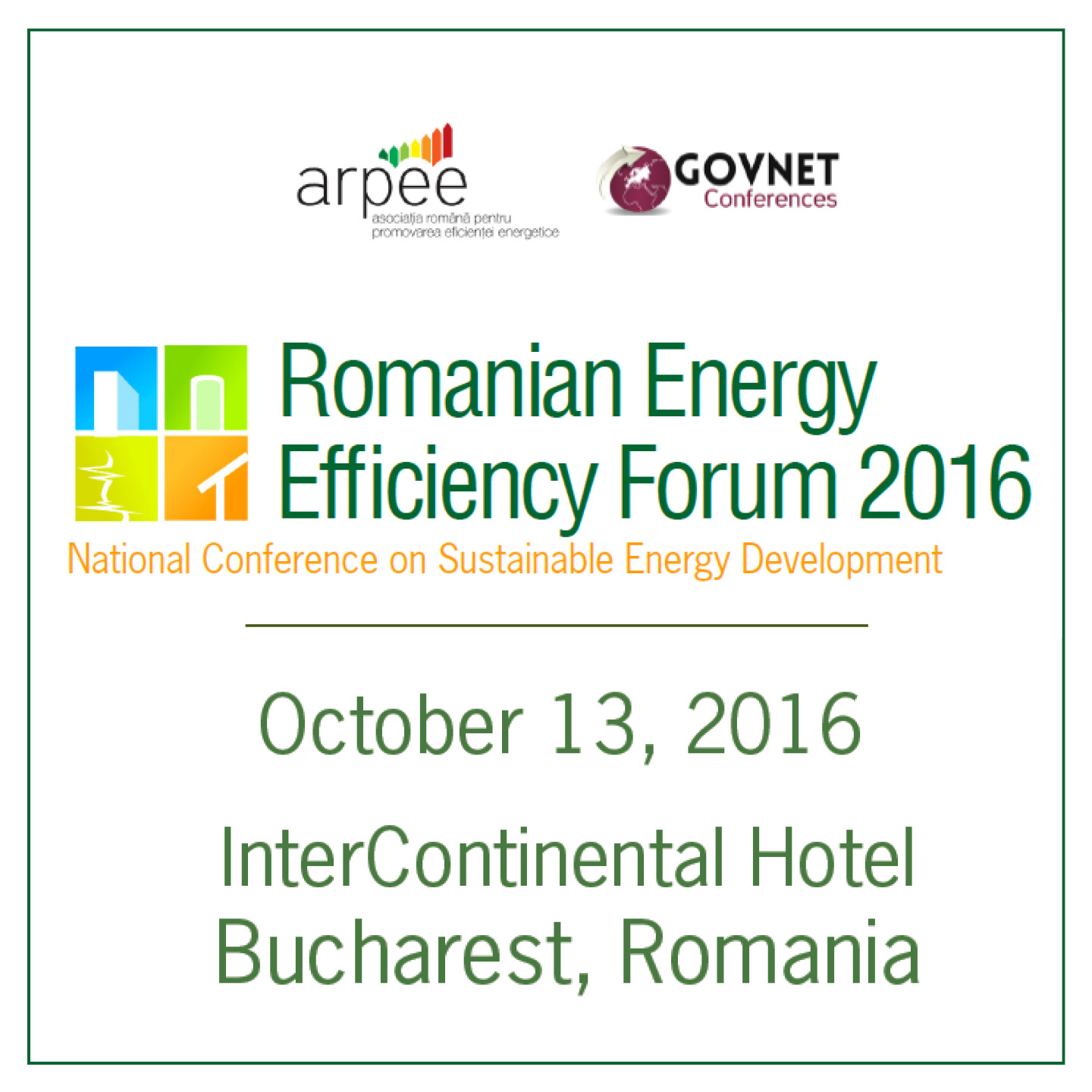 Forumul Român de Eficiență Energetică, la a 3-a ediție