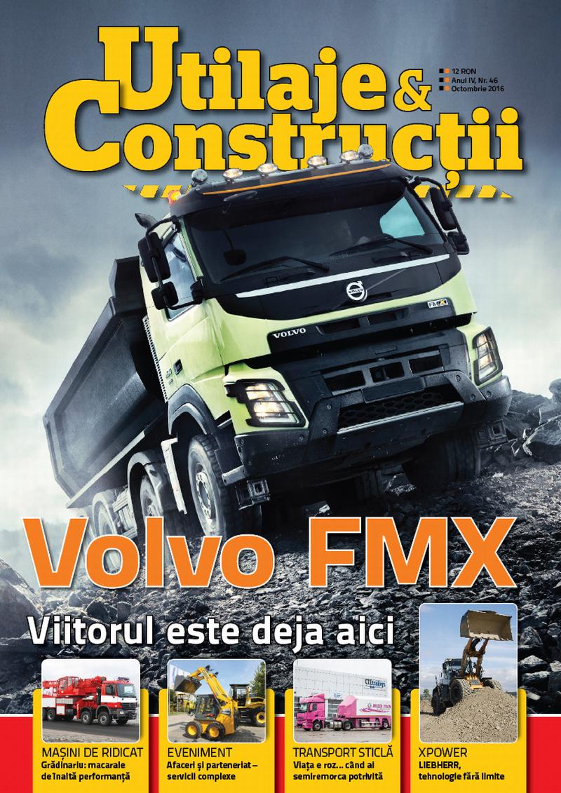 Revista Utilaje&Constructii-octombrie 2016
