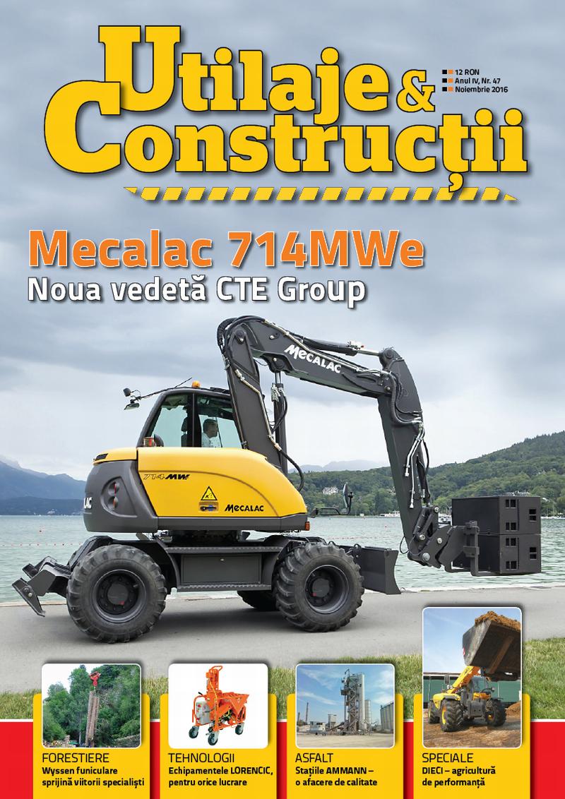 Revista Utilaje&Constructii-noiembrie 2016