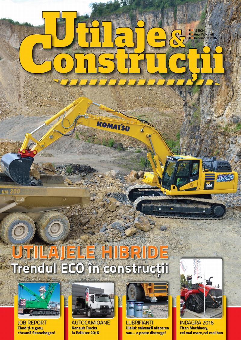 Revista Utilaje&Constructii-decembrie 2016