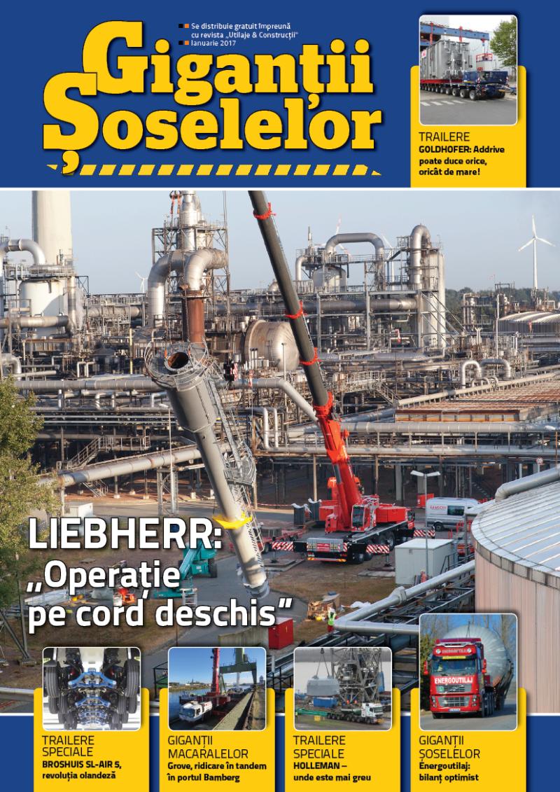 Revista Gigantii Soselelor – ianuarie 2017