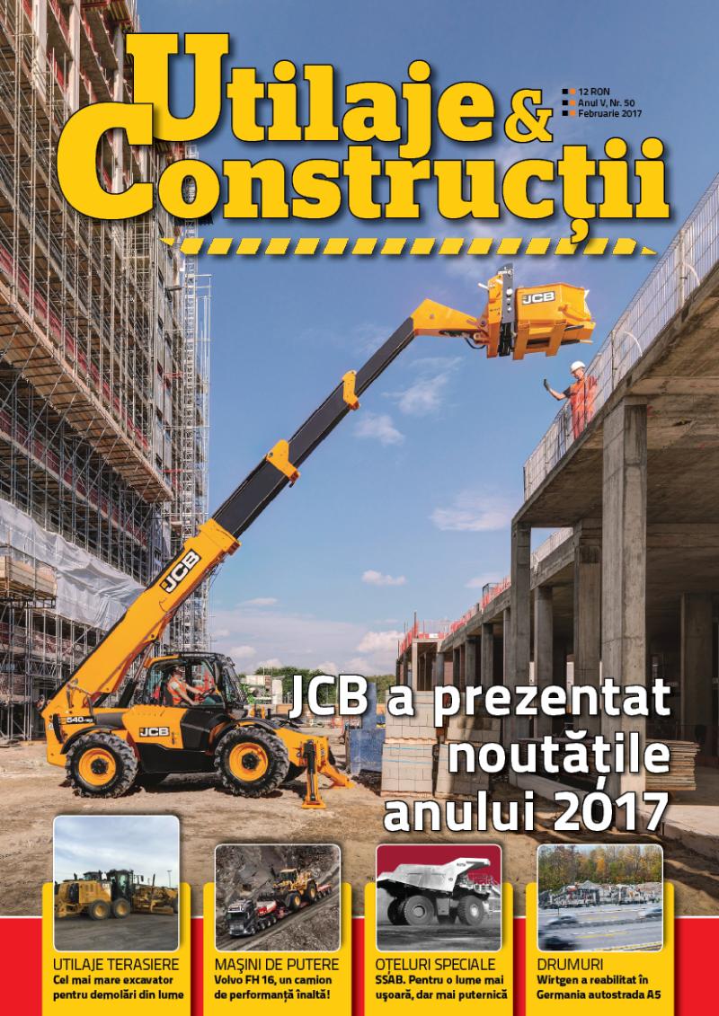 Revista Utilaje&Constructii – februarie 2017