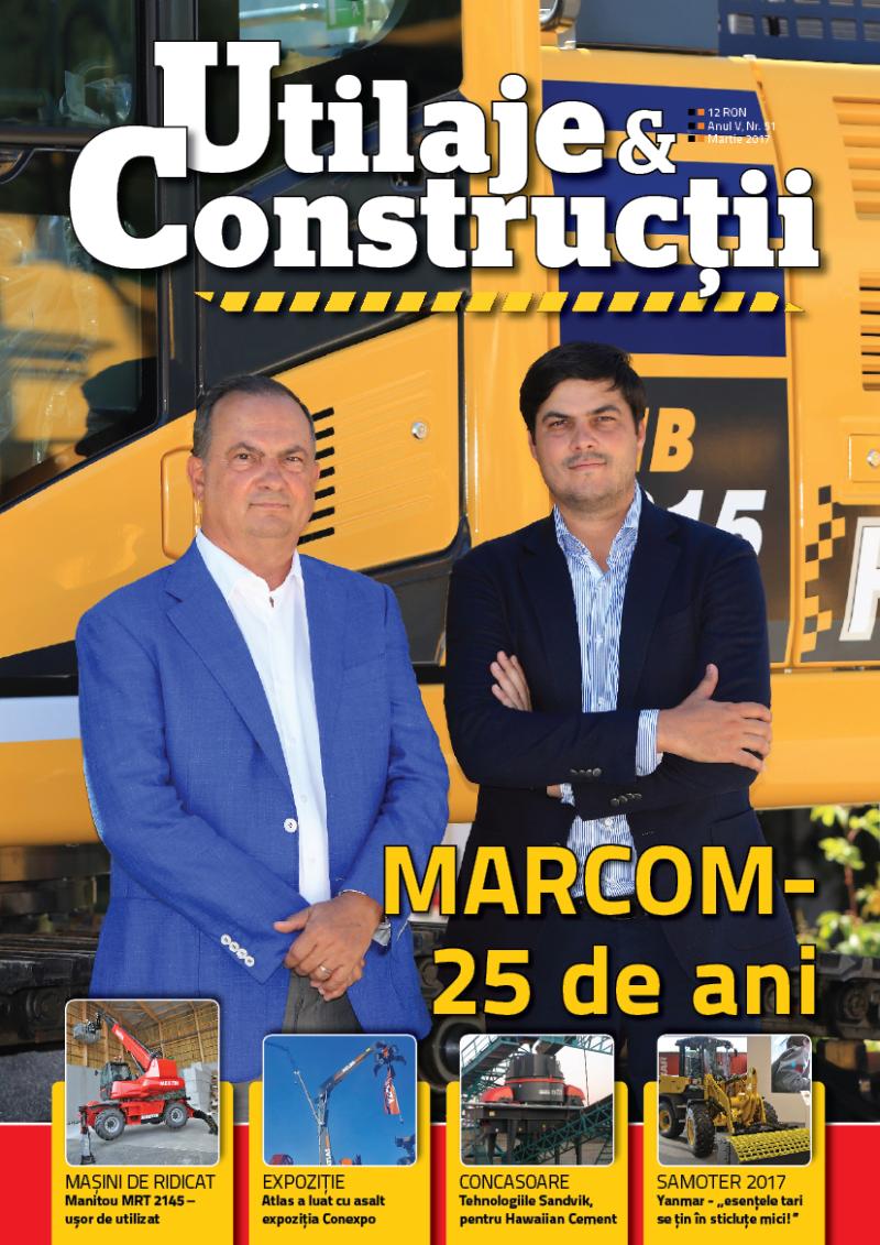 Revista Utilaje&Constructii – martie 2017