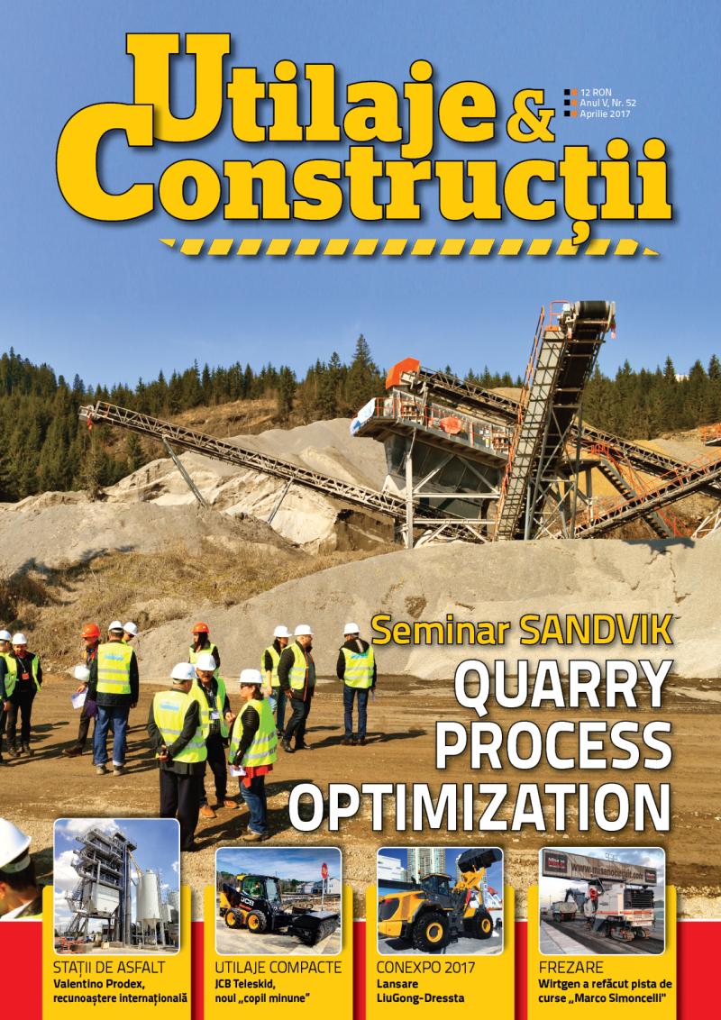 Revista Utilaje&Constructii – aprilie 2017