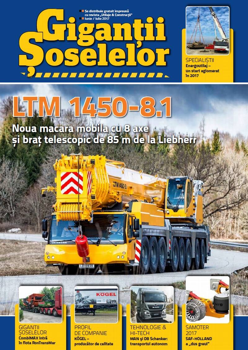 Revista Gigantii Soselelor – iulie 2017