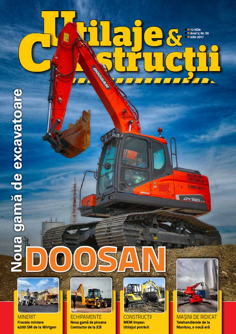 Revista Utilaje&Constructii Iulie 2017