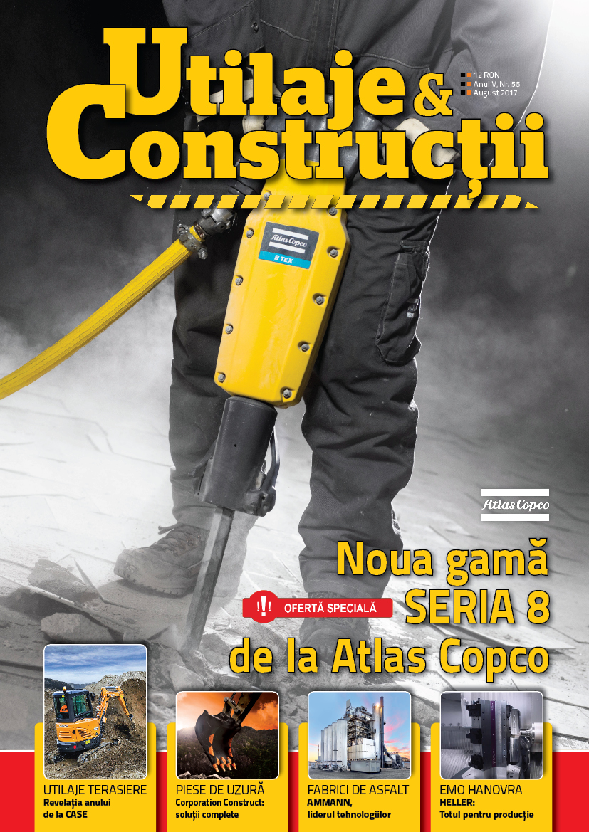 Revista Utilaje&Constructii August 2017