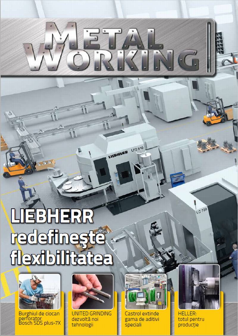 Revista MetalWorking August 2017