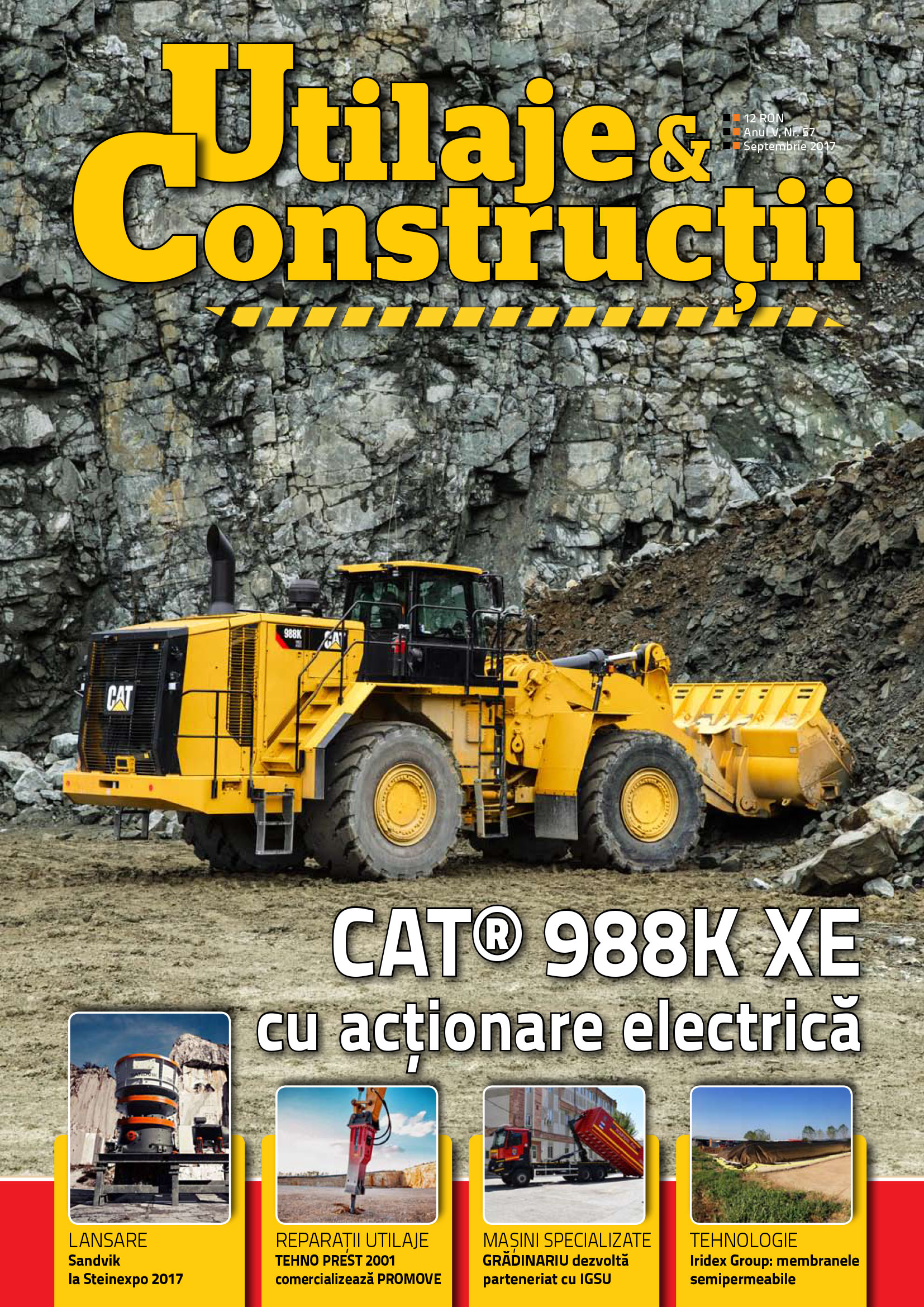 Revista Utilaje&Constructii Septembrie 2017