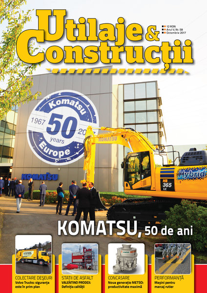 Revista Utilaje&Constructii Octombrie 2017