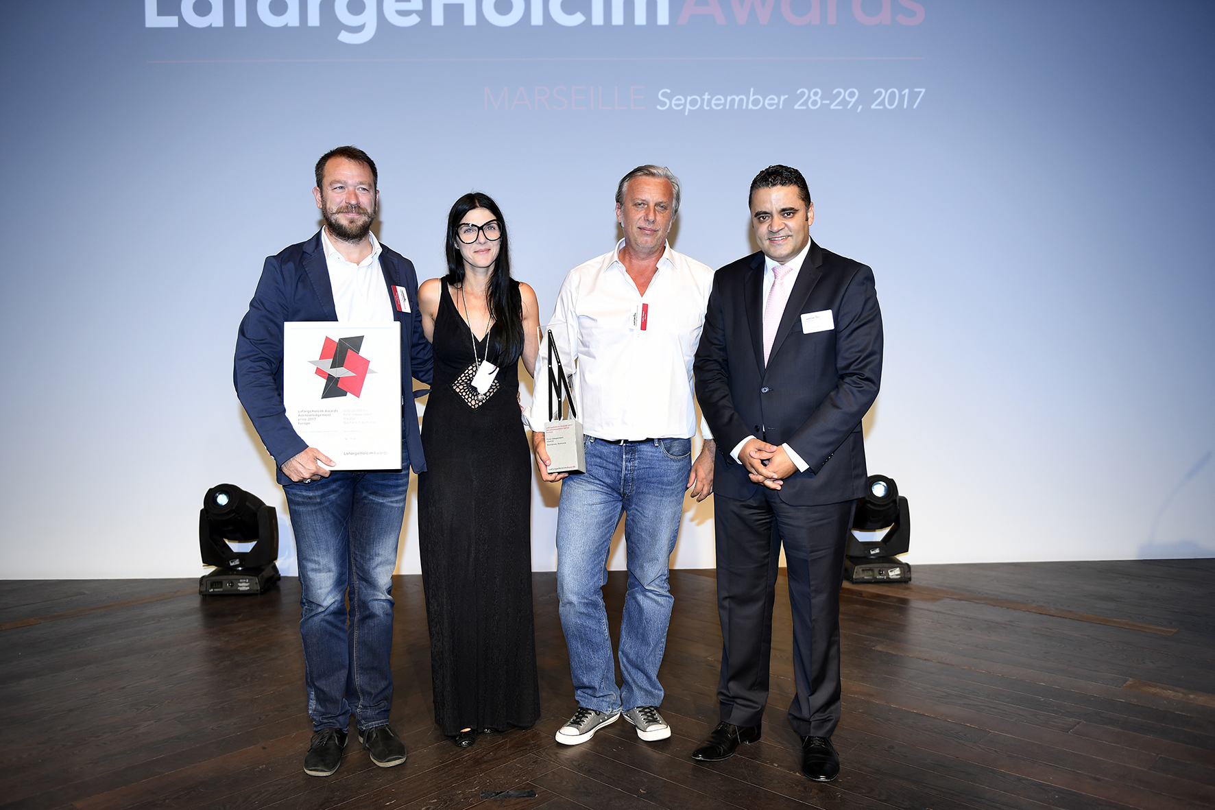 Proiectul Grivița 53 distins cu LafargeHolcim Awards Acknowledgement 2017 Europe