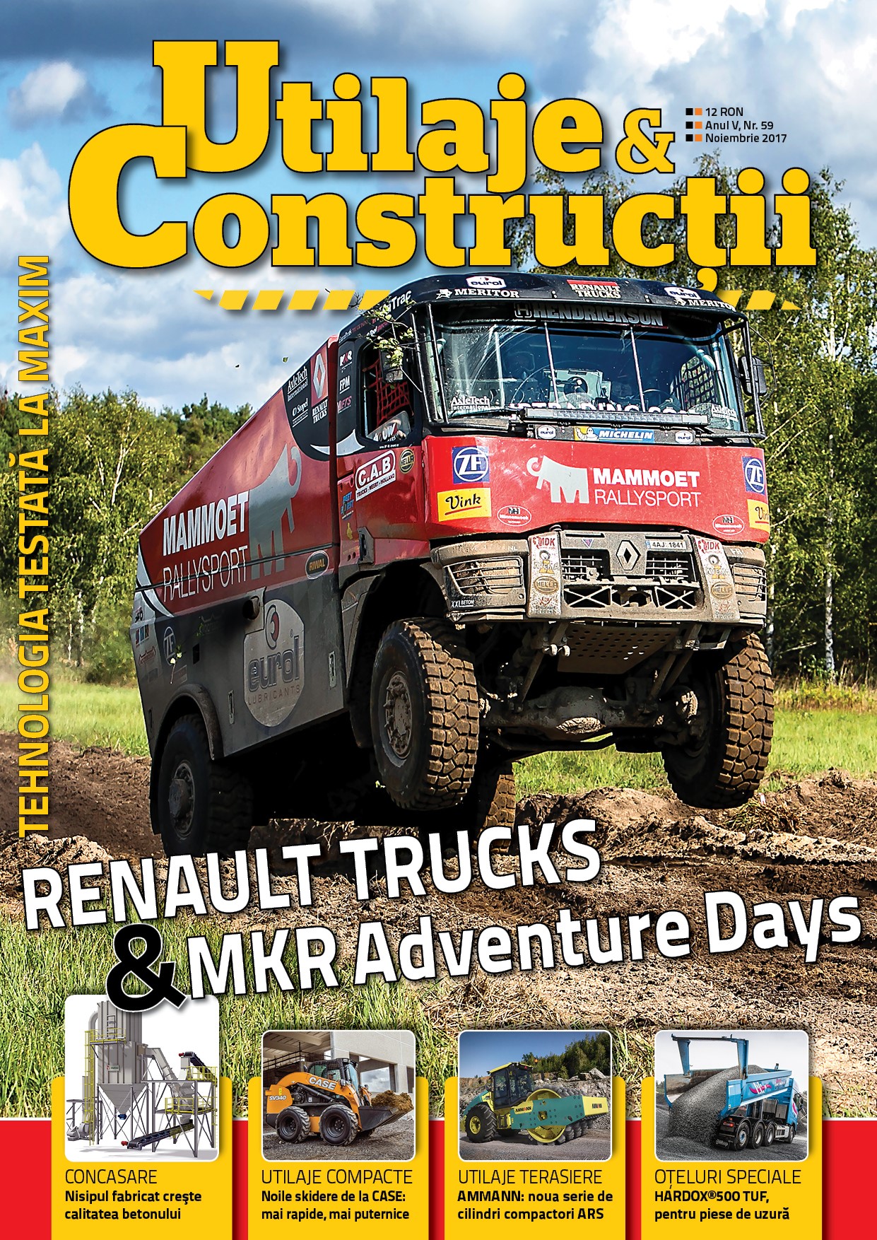 Revista Utilaje&Constructii Noiembrie 2017