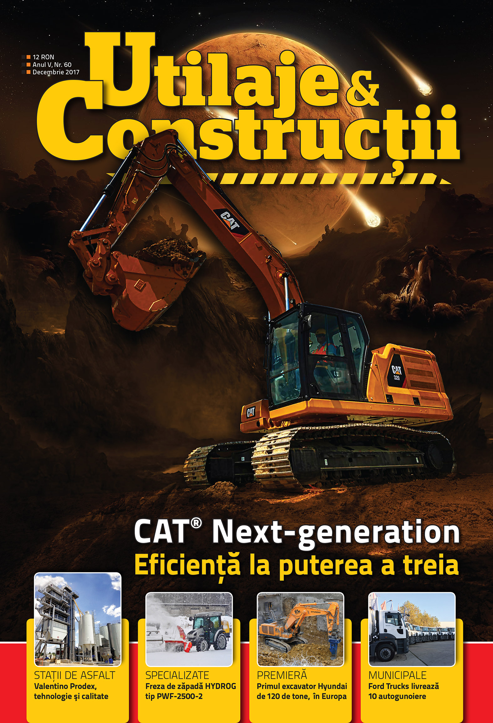 Revista Utilaje&Constructii Decembrie 2017