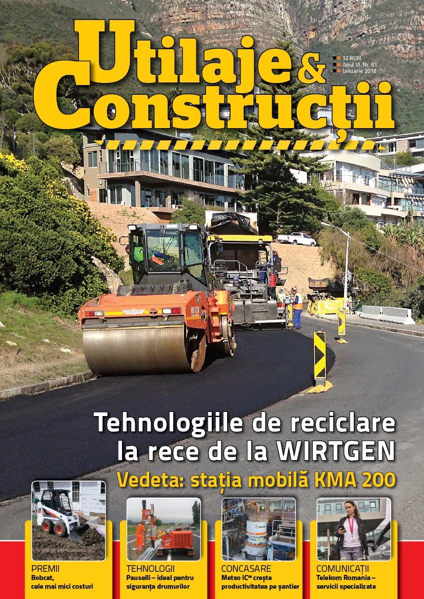 Revista Utilaje&Constructii Ianuarie 2018