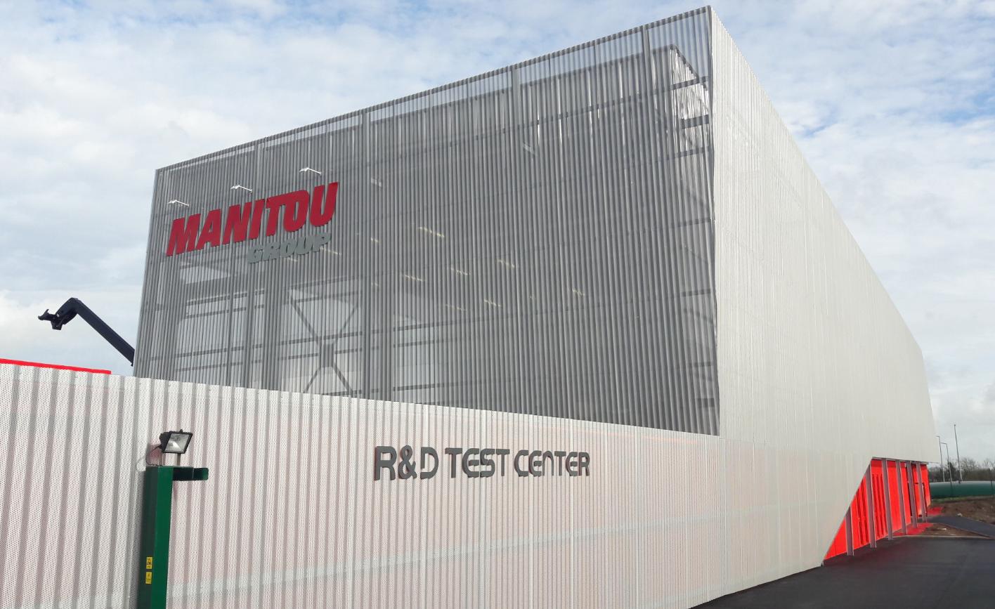 Manitou a inaugurat un nou centru de Testare “R&D”
