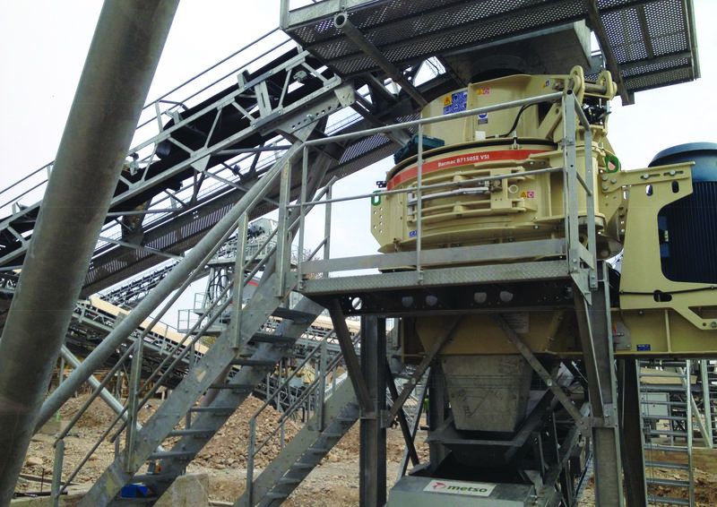Noul rotor al concasorului Barmac reduce mentenanța la jumătate