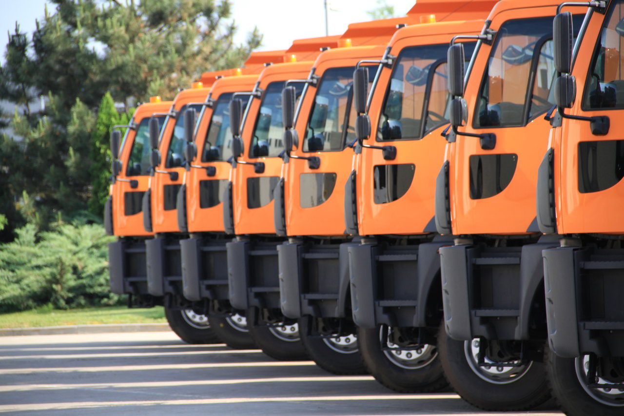 Cefin Trucks a livrat 16 vehicule comerciale Ford Trucks către CNAIR