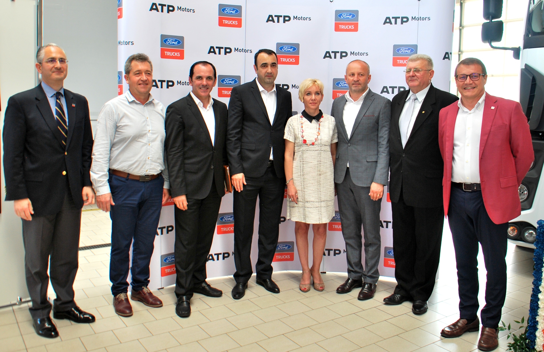 ATP Exodus, noul partener Cefin Trucks în rețeaua Ford Trucks în România