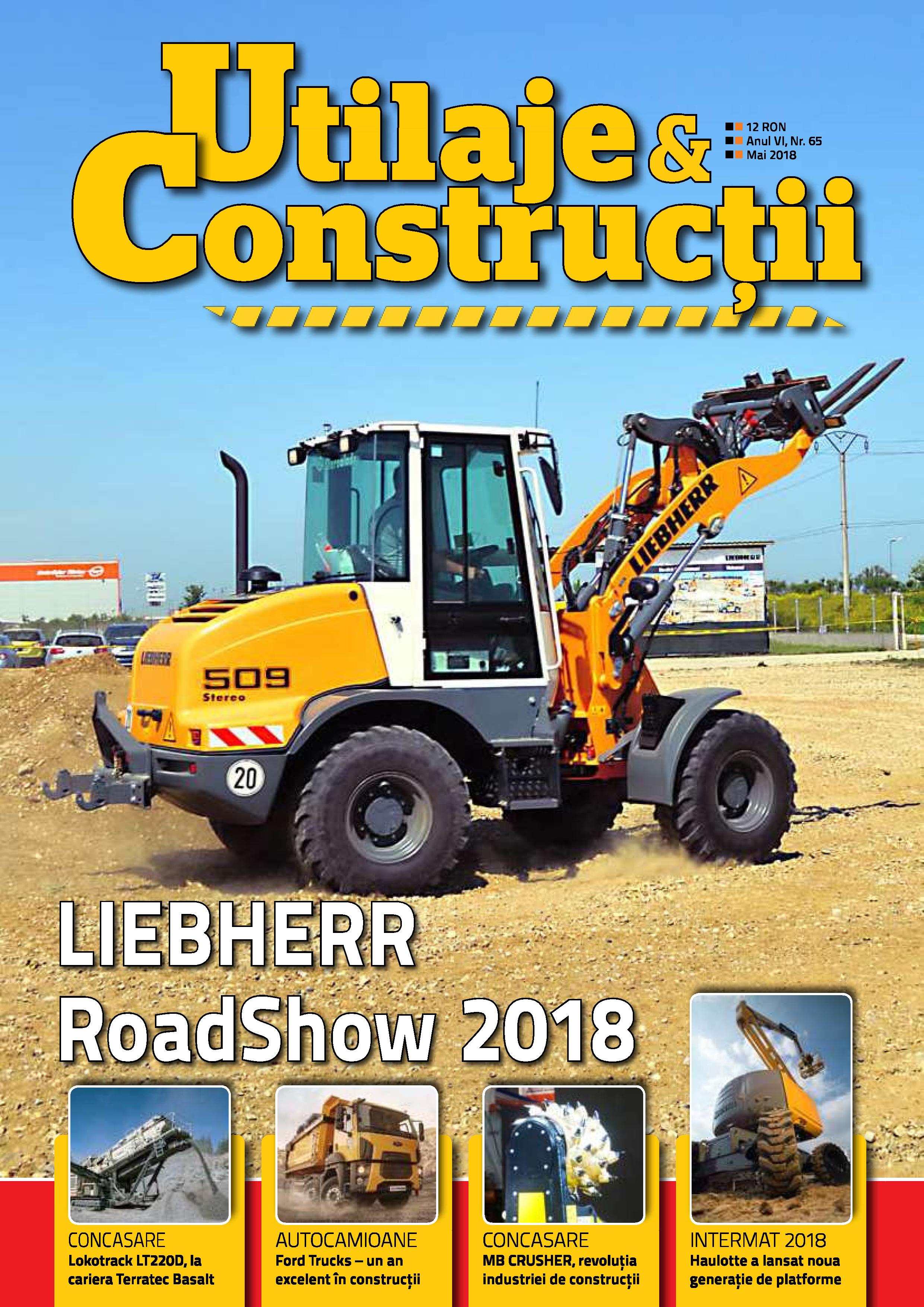 Revista Utilaje&Constructii Mai 2018