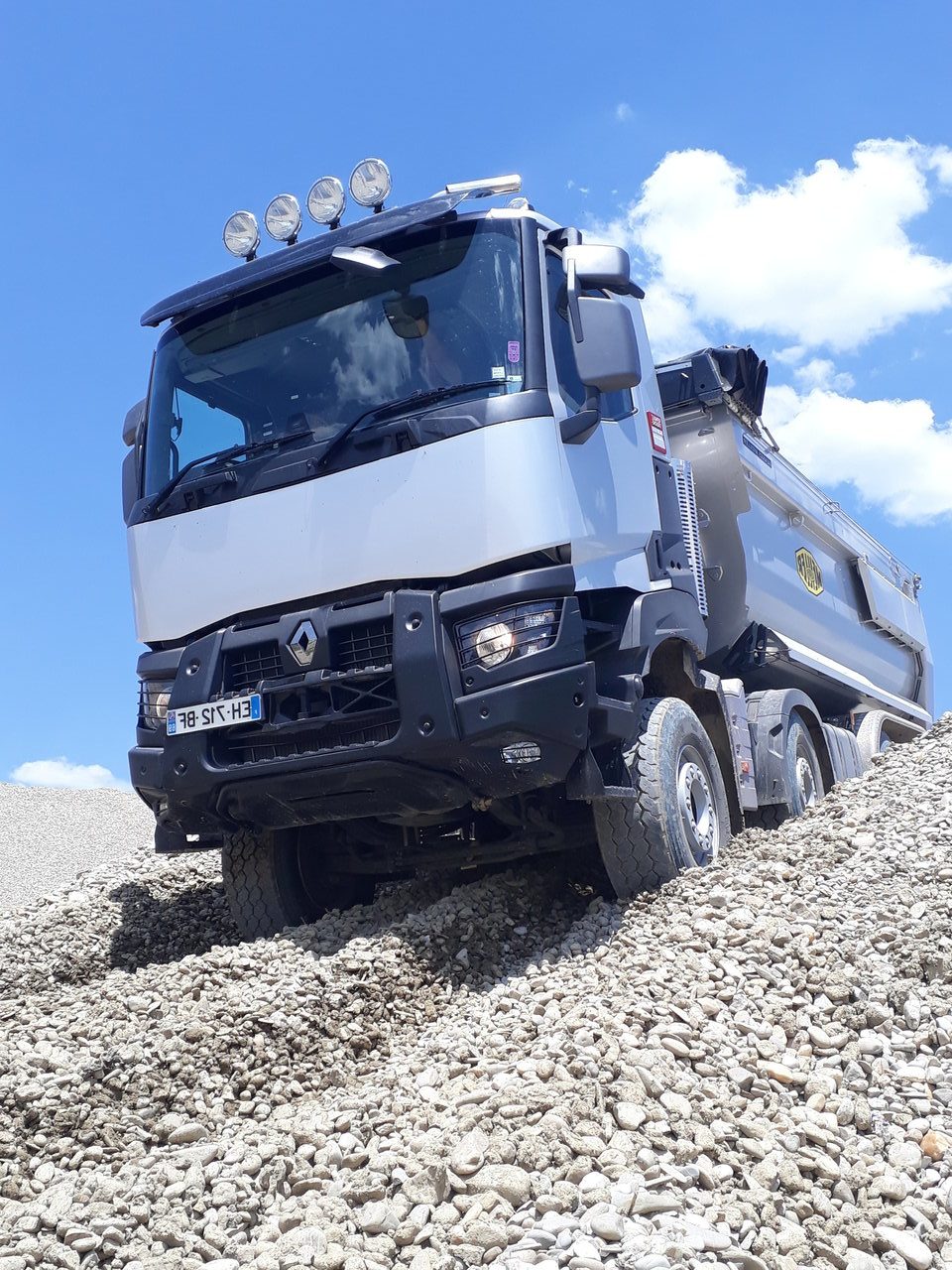 Drive Test  – C şi K, doi rugbişti francezi la Bucureşti