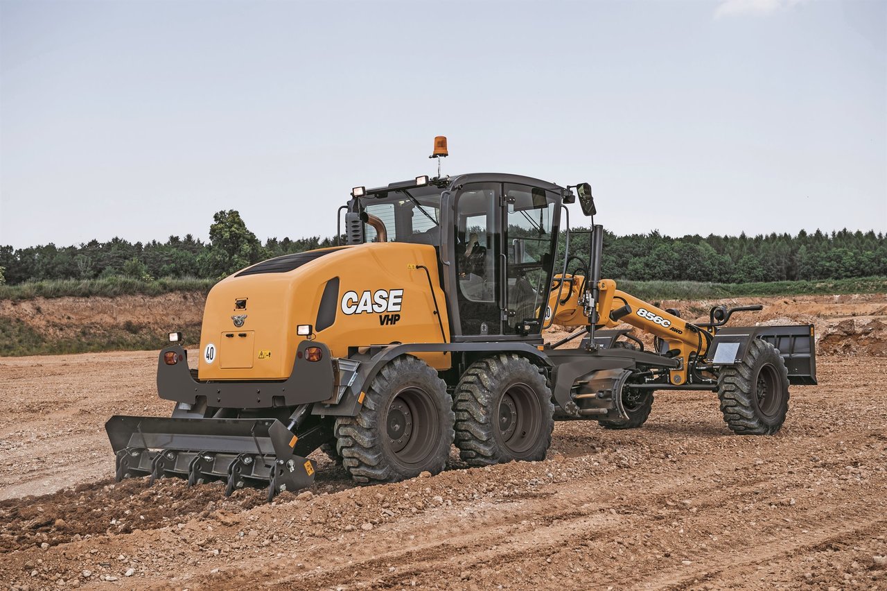 Noua gamă de utilaje de la CASE Construction Equipment