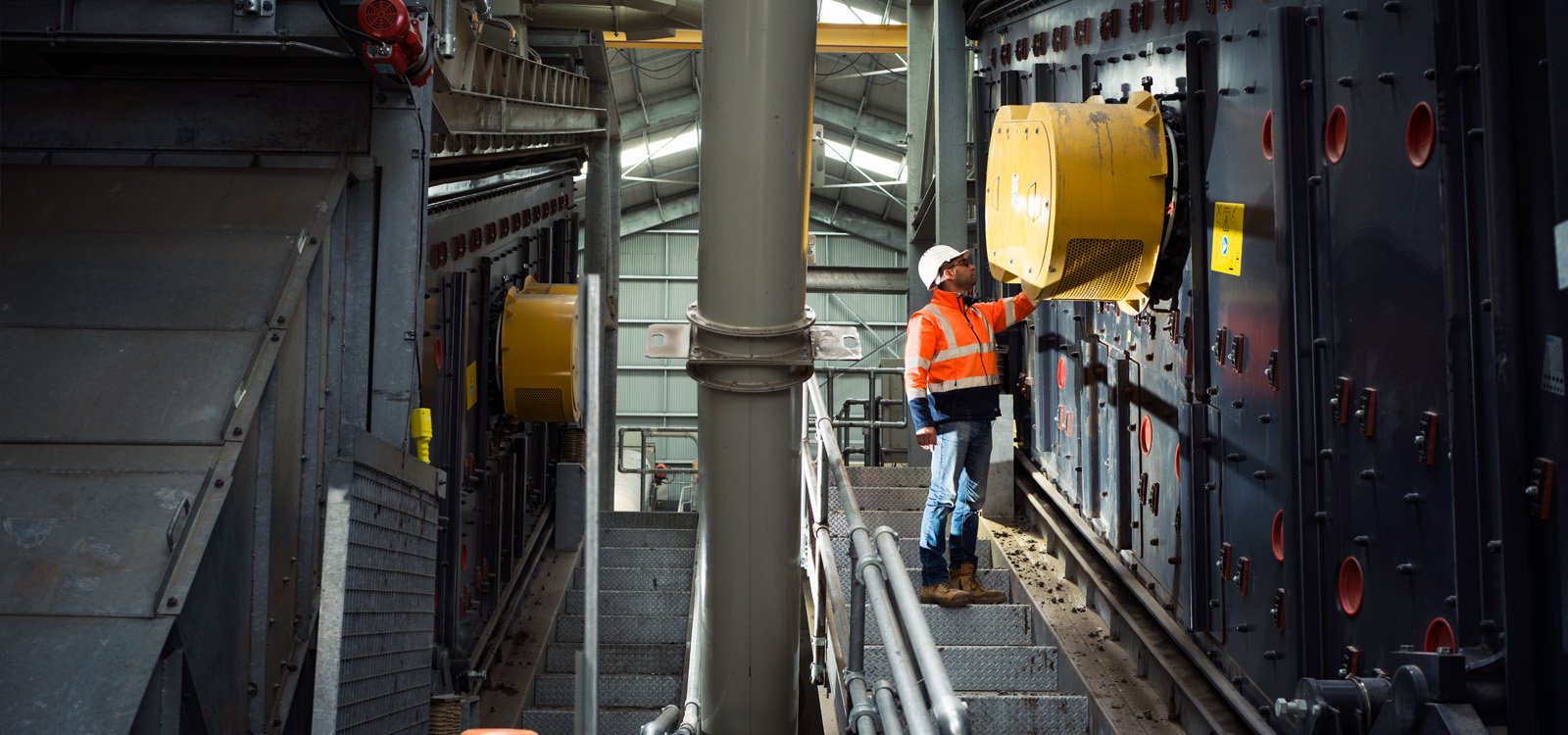 Stațiile Sandvik lucrează la dezvoltarea orașului Melbourne