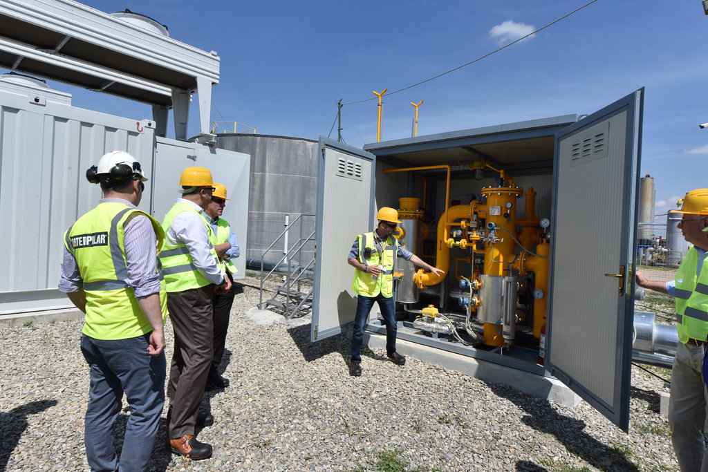 Soluții energetice inteligente de la Eneria  – Stația de cogenerare din Poeni