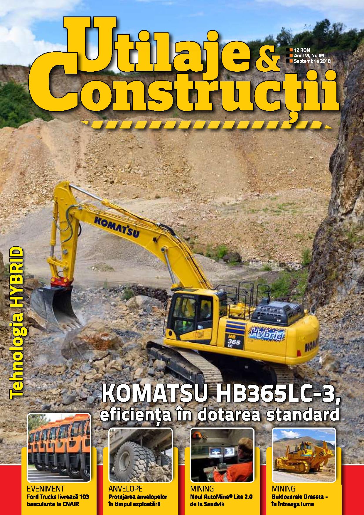 Revista Utilaje&Constructii Septembrie 2018